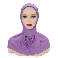 Yomo plus récent élastique pull casquettes chaud hijab sexy dame musulmane écharpe musulmane écharpe ironless instant sax hijab musulman écharpe hijab