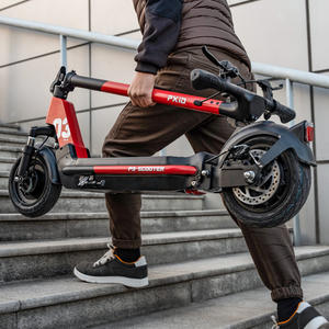 Trottinette électrique haut de gamme 500W avec batterie lithium 48V 15AH et double suspension pour adolescents - Product Image 2