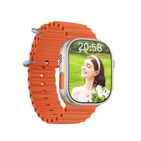 Nouvelle Montre Connectée K21 2026 de Haute Qualité avec Écran AMOLED, Appareil Photo Flip 200W Pixels, Carte SIM 4G - Prix de Gros