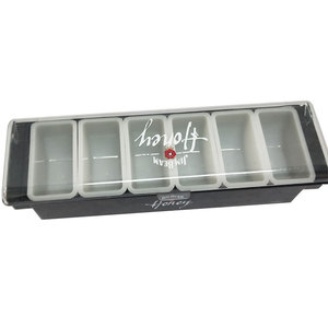 Contenedor Portátil Reutilizable de Acero Inoxidable de 6 Pintas para Condimentos de Frutas para Vodka Rusia Milano Carbonadi Purgatory 1911 - Product Image 6