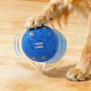 Usine certifiée BSCI, jouet interactif intelligent automatique électrique rechargeable ETPU personnalisé, balle rebondissante pour chien - Product Image 1