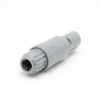 Fabrica Redels Serie 10 Pin Push Pull Conectores de cable circular médico