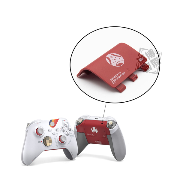For Xbox Series S X Core Controller Battery Back Cover Replacement Battery Lid Door