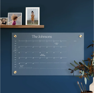 Pizarra Magnética Acrílica Personalizada, Calendario Transparente <span class=keywords><strong>de</strong></span> Borrado en Seco - Product Image 1