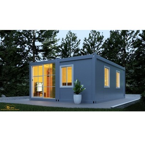 2020 <span class=keywords><strong>se</strong></span> casa china de marco de acero prefabricado villa contenedor diseño arquitectónico de UPS de la vivienda - Product Image 5