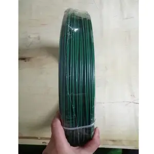 PVC Covered Galvanized High Tensile Steel Wire Catenary Wire