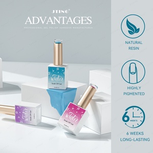 JTING – Coffret cadeau de vernis gel hivernal au design unique, collection 48 couleurs, avec flacon de 15 ml, marque privée, livret de couleurs gratuit - Product Image 4