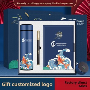 Regalos Empresariales, Regalos Corporativos <span class=keywords><strong>para</strong></span> Reuniones, Regalos Escolares <span class=keywords><strong>para</strong></span> Profesores, Regalos Personalizados con Logotipo, Serie Koi con Separación de Té y Agua, Regalos Aislados - Product Image 3