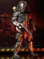 Figurine articulée NECA Scarface Predator Scar Double-headed Carving Deluxe Version 7 pouces