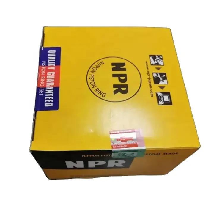 Hot Sale Japan NPR Piston Ring set SJM31094ZZ ME151190 for 6D24 Diesel Engine Piston Ring