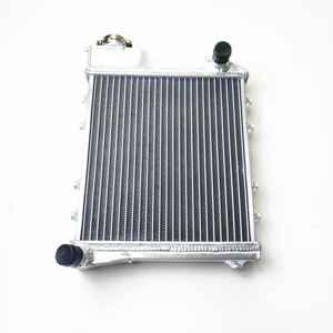 Radiador de Aluminio de 2 Núcleos JOKA New Classic Austin Rover <span class=keywords><strong>Mini</strong></span> 1959-1991, Refrigeración Universal de Ajuste Lateral C-ARA5000, Tapa de 42 mm, 1 AÑO - Product Image 1