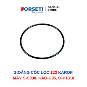 Joint torique en caoutchouc Forseti, diamètre 100 mm, pour appareils de traitement de l'eau, osmose inverse, application domestique, installation facile, 1 étape - Product Image 1