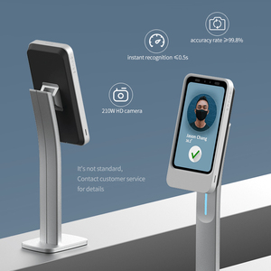 Ống nhòm Camera tham dự Hệ thống khóa cửa Wifi với 3D thiết bị đầu cuối nhận dạng khuôn mặt - Product Image 5