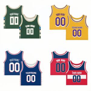 Crop top jersey personnalisé uni Hawaii, débardeur de <span class=keywords><strong>basket</strong></span>-ball court, tenue de sport pour femme, débardeur court en maille pour <span class=keywords><strong>fille</strong></span> - Product Image 2