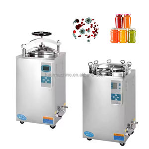 <span class=keywords><strong>Autoclave</strong></span> Portatile di Alta Qualità in Acciaio Inox per Sterilizzazione a Vapore a Pressione per Laboratorio - Product Image 2