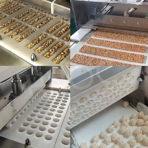 HNOC Pastel <span class=keywords><strong>de</strong></span> arroz Snack Machine Extrusora <span class=keywords><strong>de</strong></span> barras <span class=keywords><strong>de</strong></span> proteínas energéticas Barra <span class=keywords><strong>de</strong></span> cereales <span class=keywords><strong>de</strong></span> <span class=keywords><strong>chocolate</strong></span> Máquina para Hacer bolas <span class=keywords><strong>de</strong></span> arroz - Product Image 4