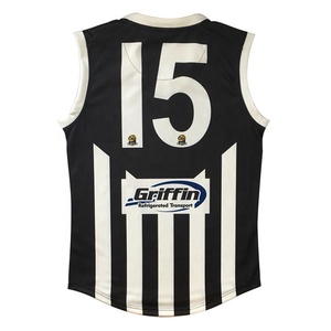 OEM服务全升华脚跳线制服定制强力AFL足球球衣 - Product Image 6