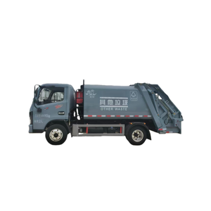 Vente directe usine – Camion compacteur personnalisable pour déchets ménagers urbains - Product Image 1