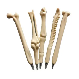 5pcs stylos à bille en forme d'os: cadeau parfait pour les infirmières stylos à bille pour infirmière médecin étudiant enseignant