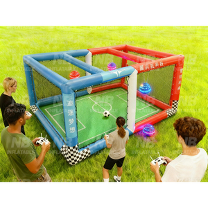 Popular Cancha de Fútbol de Obstáculos de PVC Comercial para Deportes al Aire Libre, Carpa Hinchable Portátil para Drones con Suelo Inflable - Product Image 1