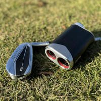 Lango Télémètre Laser Numérique 1000 Yards Mini Télémètre Golf Mesure Distance Mètre Chasse Avec Grossissement Optique 6X