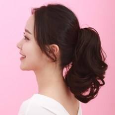 วิกผมลอนชุดสั้นหางพีช (11732761) - Product Image 1