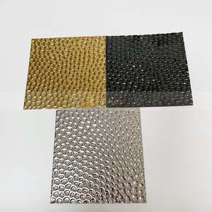 Placa de Acero Inoxidable 304 EX087 con Patrón de Panal de Abeja, Grabado en Relieve, Cóncavo, Convexo, Corrugado, Escamas de Pescado, Cápsulas de Arroz, Patrón de Frijoles - Product Image 4