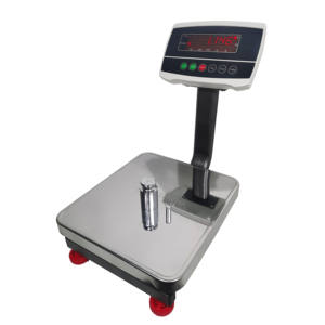 Balance numérique pliable à grand écran, capacité 60 kg, avec plateau en acier inoxydable – Prix <span class=keywords><strong>de</strong></span> gros - Product Image 2