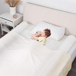 Bộ nhớ bọt dài bảo vệ giường đường sắt miếng đệm gối bé giường cản cho trẻ mới biết đi và trẻ em - Product Image 5