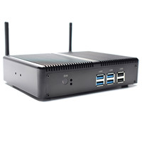 Intel-i3-6157U Core para Centro Multimedia, Mini ordenador con Intel Iris Graphics 550, 16 GB de Ram, precio competitivo