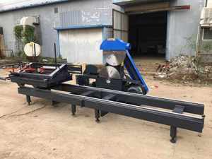 Scie à ruban circulaire de 100 cm pour le bois, machine de sciage de troncs, scierie circulaire pour le traitement du bois - Product Image 2