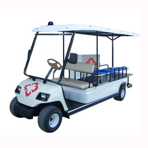Golf Cart Elettrico a 2 Posti per Soccorso e Ambulanza - Product Image 1
