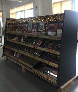 Custom-Made Hiển Thị Khán Đài <span class=keywords><strong>POP</strong></span> Hiển Thị Cho Cửa Hàng Bán Lẻ Và Cửa Hàng Hiển Thị Đồ Đạc Trang Điểm Gondola Tường Bay - Product Image 5