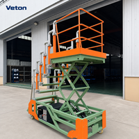 Plateforme élévatrice à ciseaux automotrice pour la récolte en verger, destinée aux plateformes d'entretien et comme équipement de construction