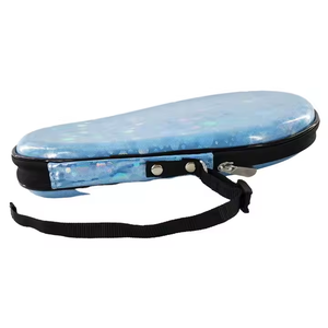 Nhiều màu <span class=keywords><strong>Eva</strong></span> bóng bàn Túi với dây kéo đóng cửa đào tạo vợt lưu trữ trường hợp - Product Image 1