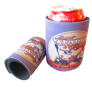 Personalized Neoprene Slap Cooler Bag Classic Style Customizable Stubby Holder Wrap for Can Coolers - Product Image 5