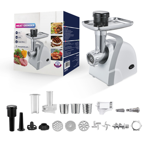 Haushalts-Multifunktions-Mini-Elektro-Fleischwolf für Würstchen und Kubbe – Neues Design - Product Image 4