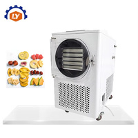 LG-3 Kleine Geïntegreerde Vacuümvriesdroger Mini Lyofilisator voor Thuisgebruik, Huisdierenvoer en Fruitverwerking