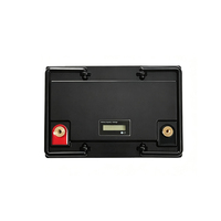 Batterie LiFePO4 portable 12,8 V 40 Ah avec BMS intégré, batterie lithium à décharge profonde pour le camping, la pêche, les camping-cars, l'alimentation de secours solaire en extérieur