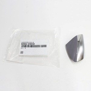 82662D4030 Cubierta de manija de puerta para Kia Optima, trasera del lado del pasajero, plástico blanco perla, fácil instalación - Product Image 2