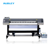 Impresora UV de rollo a rollo de 1.8m con 2 cabezales I3200-U1, máquina de impresión UV de gran formato para exteriores