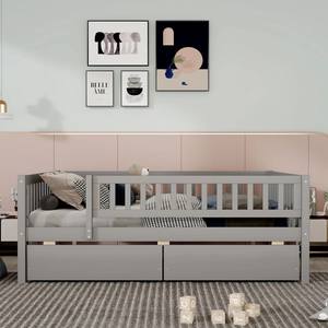 Canapé-<span class=keywords><strong>lit</strong></span> télescopique en bois massif Montessori pour enfants avec plateforme, design moderne et simple pour garçons et filles - Product Image 1