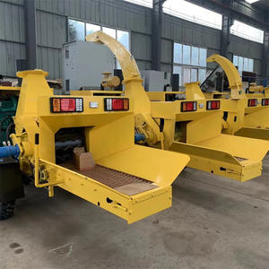 เครื่องย่อยไม้ทำจากฟางสำหรับหั่นกิ่งไม้ทำจากไม้ก้านข้าวโพดปรับแต่งได้ - Product Image 3