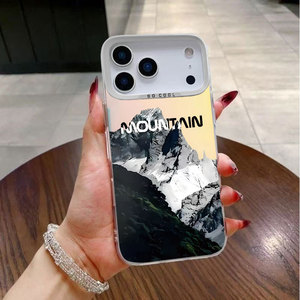 Fundas de teléfono móvil de lujo creativas de montaña para <span class=keywords><strong>iPhone</strong></span> 17 <span class=keywords><strong>Pro</strong></span> Max para <span class=keywords><strong>iPhone</strong></span> 16 Plus para Apple 15 14/13/<span class=keywords><strong>12</strong></span> Europa <span class=keywords><strong>Estados</strong></span> <span class=keywords><strong>Unidos</strong></span> - Product Image 1