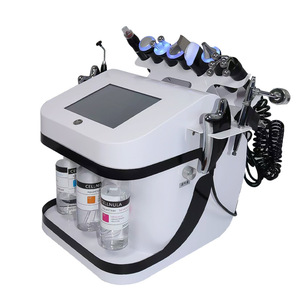 Professional Hydro Dermabrasion Diamond Peeling Hydra Oxygen Facial Machine with Skin <b>Scrubber</b> for <b>Face</b> & Body - Product Image 2
