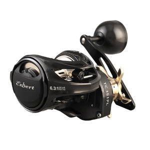 DN max drag-carrete de pesca de arrastre de 16kg, 9 + 1bb, carretes de pesca de fundición 6,3: 1, para agua salada y dulce - Product Image 3