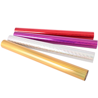 Film de transfert métallique générique PET pour marquage à chaud, rouleau doré/holographique, fabricant Zhejiang Chine, HDFOIL, pour bouchons de bouteilles en plastique