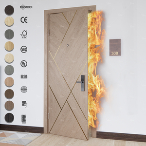 <strong>Engineered</strong> Manufacturer of Interior <strong>Wooden</strong> Doors EN BS CE Certified Internal Fire-Rated Timber Door - Product Image 2
