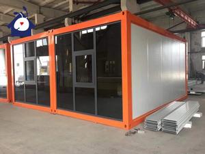 Contenedores 20 pies 30 pies 40 pies Importación integrada de desmontable 2 3 4 Dormitorio Casa Unidades desmontables Oficinas Tiendas Villas - Product Image 6