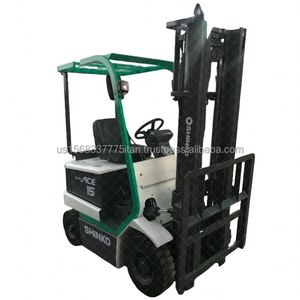 Montacargas Usado de Marca Popular con Motor Diésel, Hecho en China, de Alta Calidad, Montacargas Eléctrico SHINKO con Contrapeso - Product Image 1